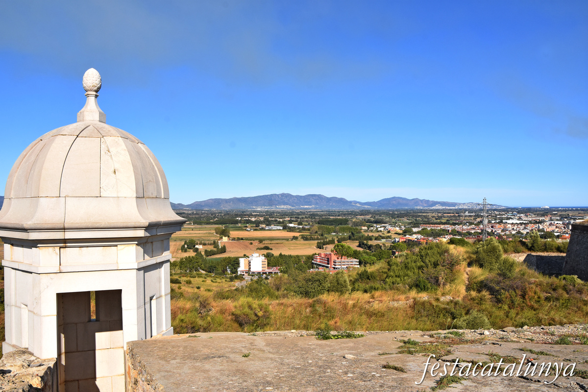 Figueres - Baluard de Santa Tecla del Castell de Sant Ferran