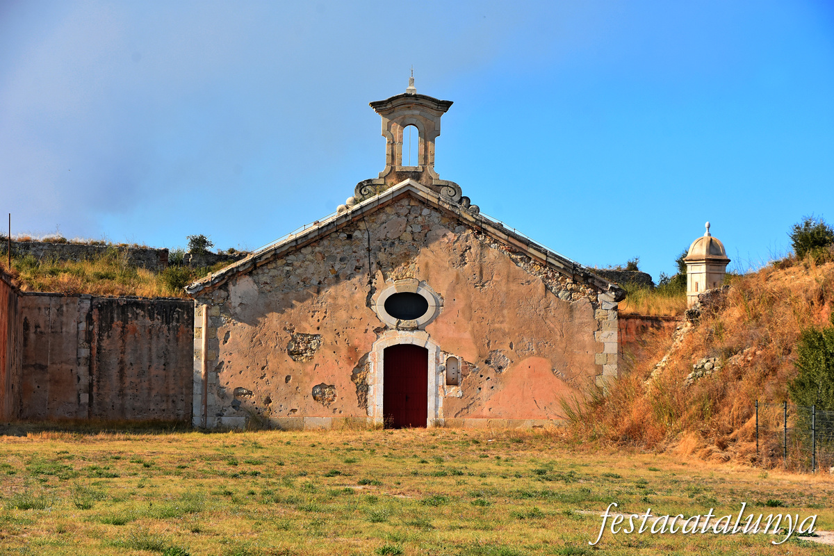 Figueres - Baluard de Santa Tecla del Castell de Sant Ferran - Capella penitenciaria 