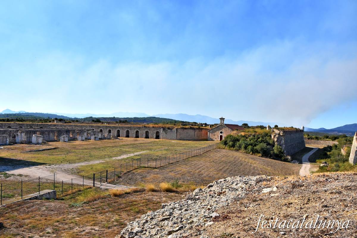 Figueres - Baluard de Santa Tecla del Castell de Sant Ferran - Capella penitenciaria