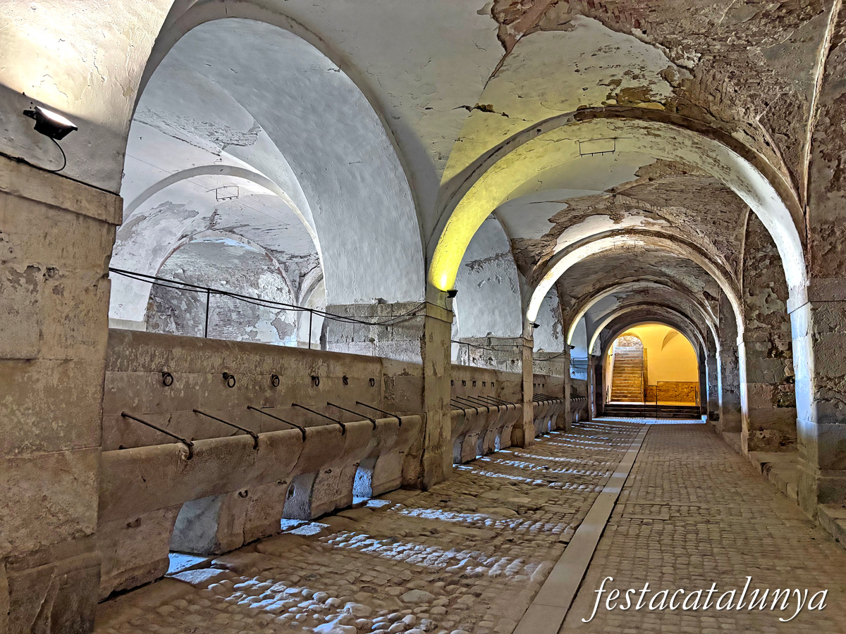 13.- Les Cavallerisses del Castell de Sant Ferran de Figueres