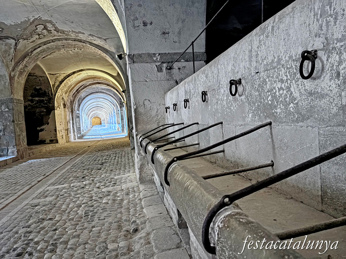 Figueres - Les Cavallerisses del Castell de Sant Ferran