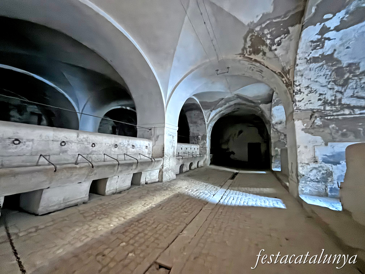 Figueres - Les Cavallerisses del Castell de Sant Ferran 