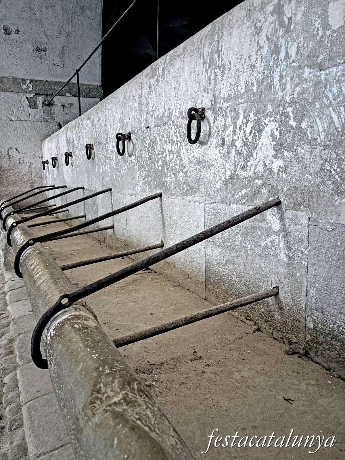 Figueres - Les Cavallerisses del Castell de Sant Ferran