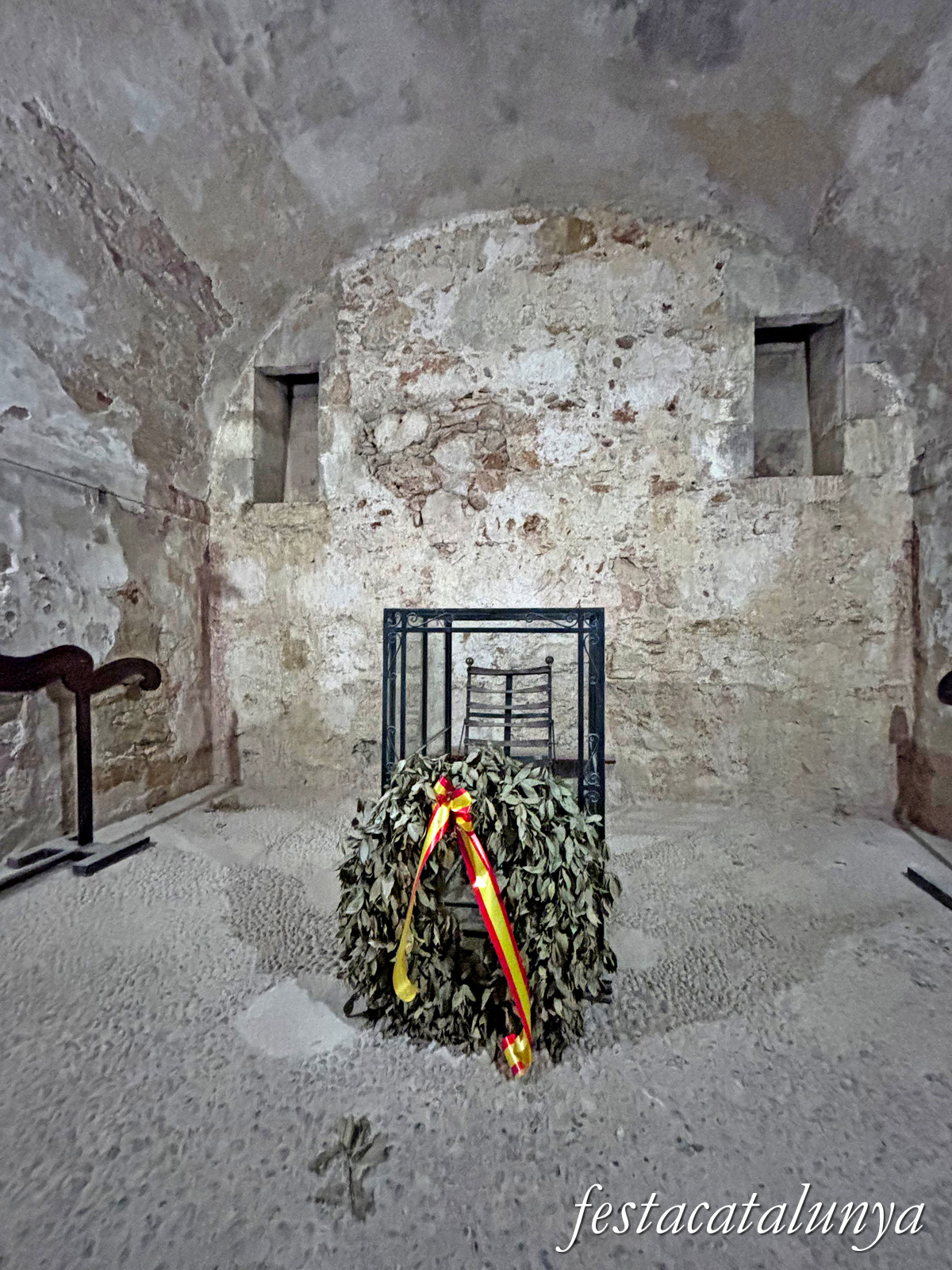 Figueres - La Cel·la-Capella Memorial del General Mariano Álvarez de Castro del Castell de Sant Ferran 