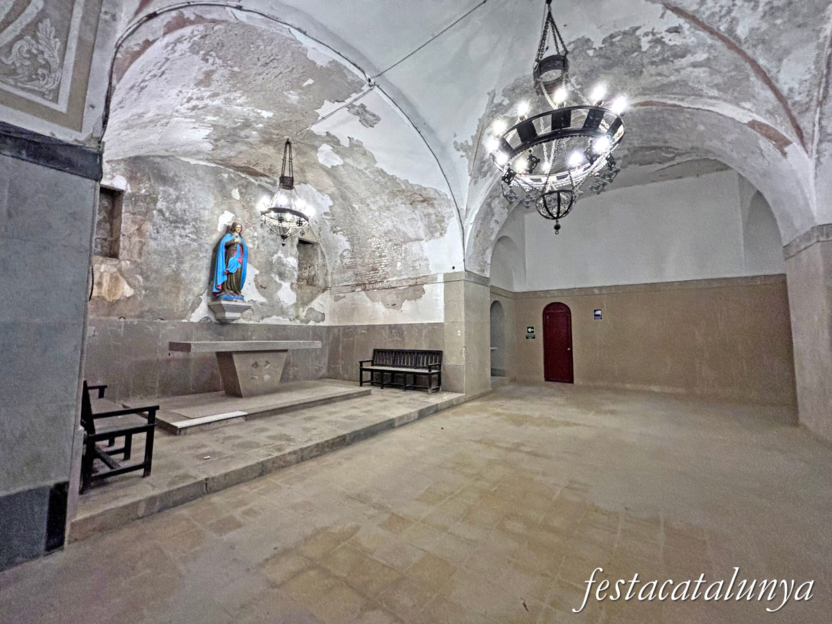 Figueres - La Cel·la-Capella Memorial del General Mariano Álvarez de Castro del Castell de Sant Ferran 