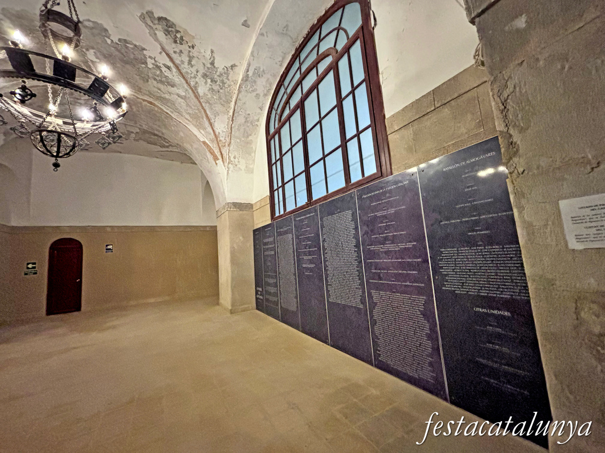 Figueres - La Cel·la-Capella Memorial del General Mariano Álvarez de Castro del Castell de Sant Ferran