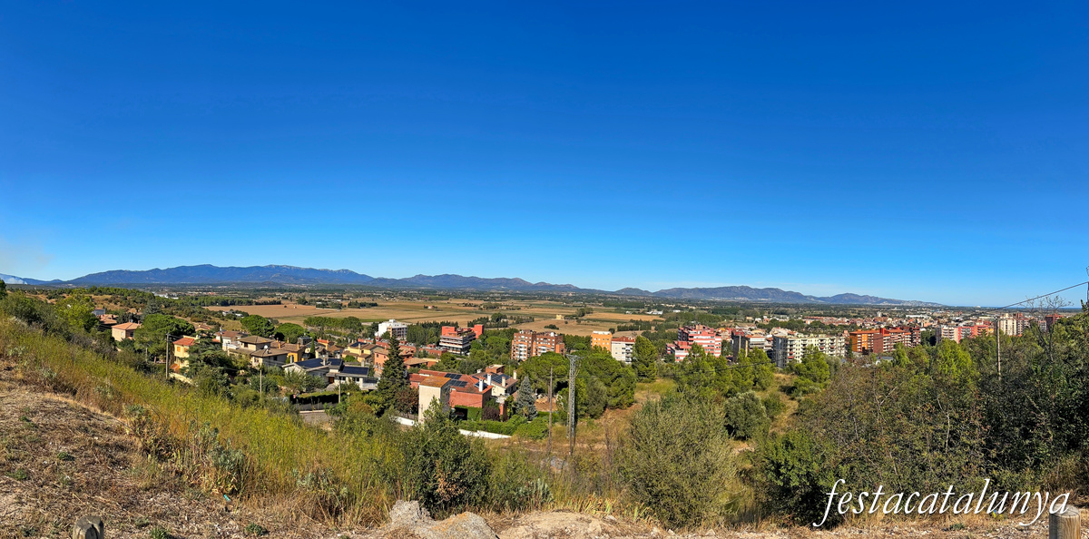 Figueres - Mirador amb vistes panoràmiques del Castell de Sant Ferran