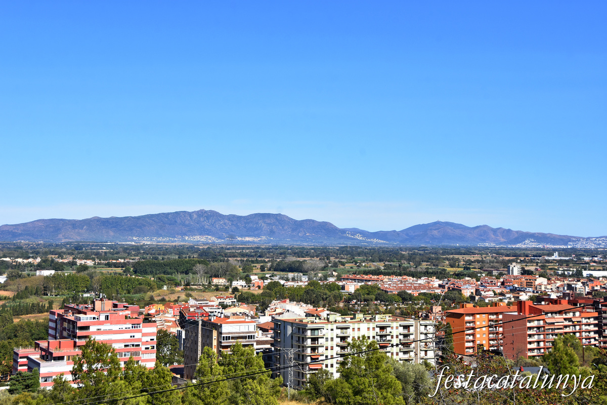 Mirador amb vistes panoràmiques del Castell de Sant Ferran de Figueres