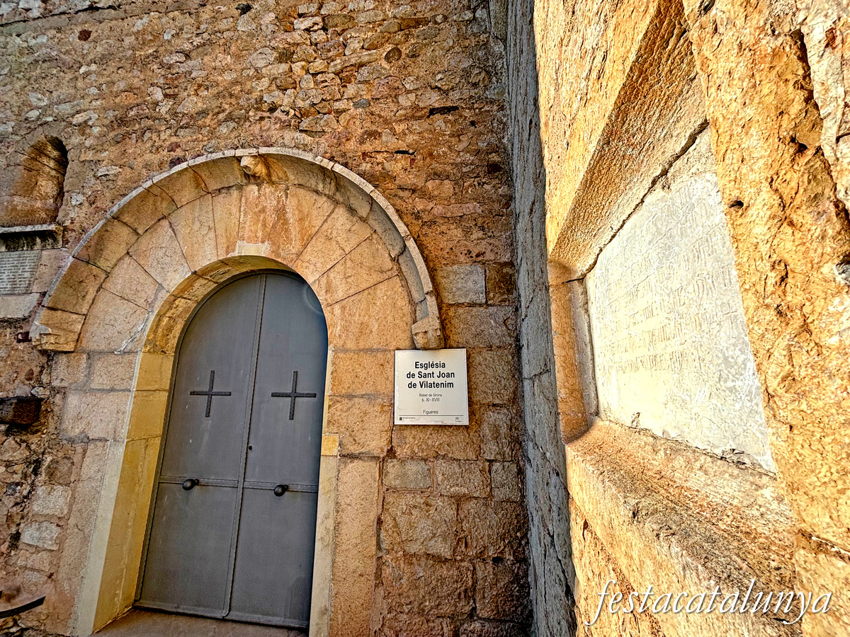 Sant Joan de Vilatenim a Figueres