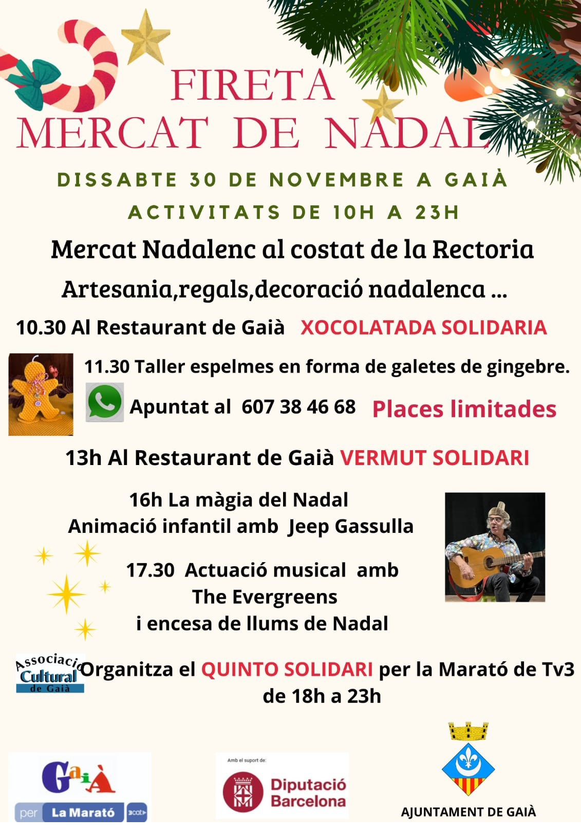 Fireta Mercat de Nadal de Gaià