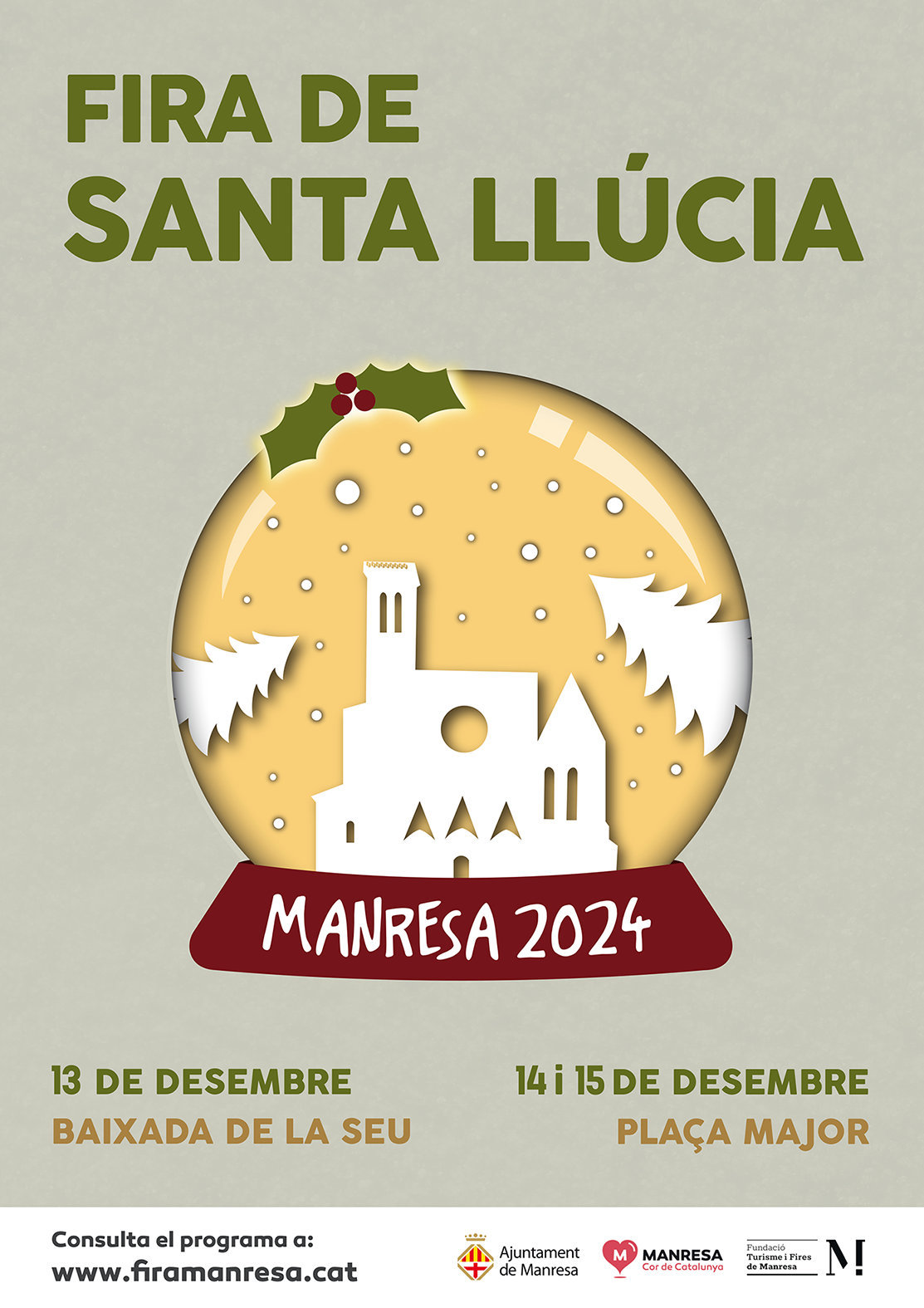 Fira de Santa Llúcia de Manresa