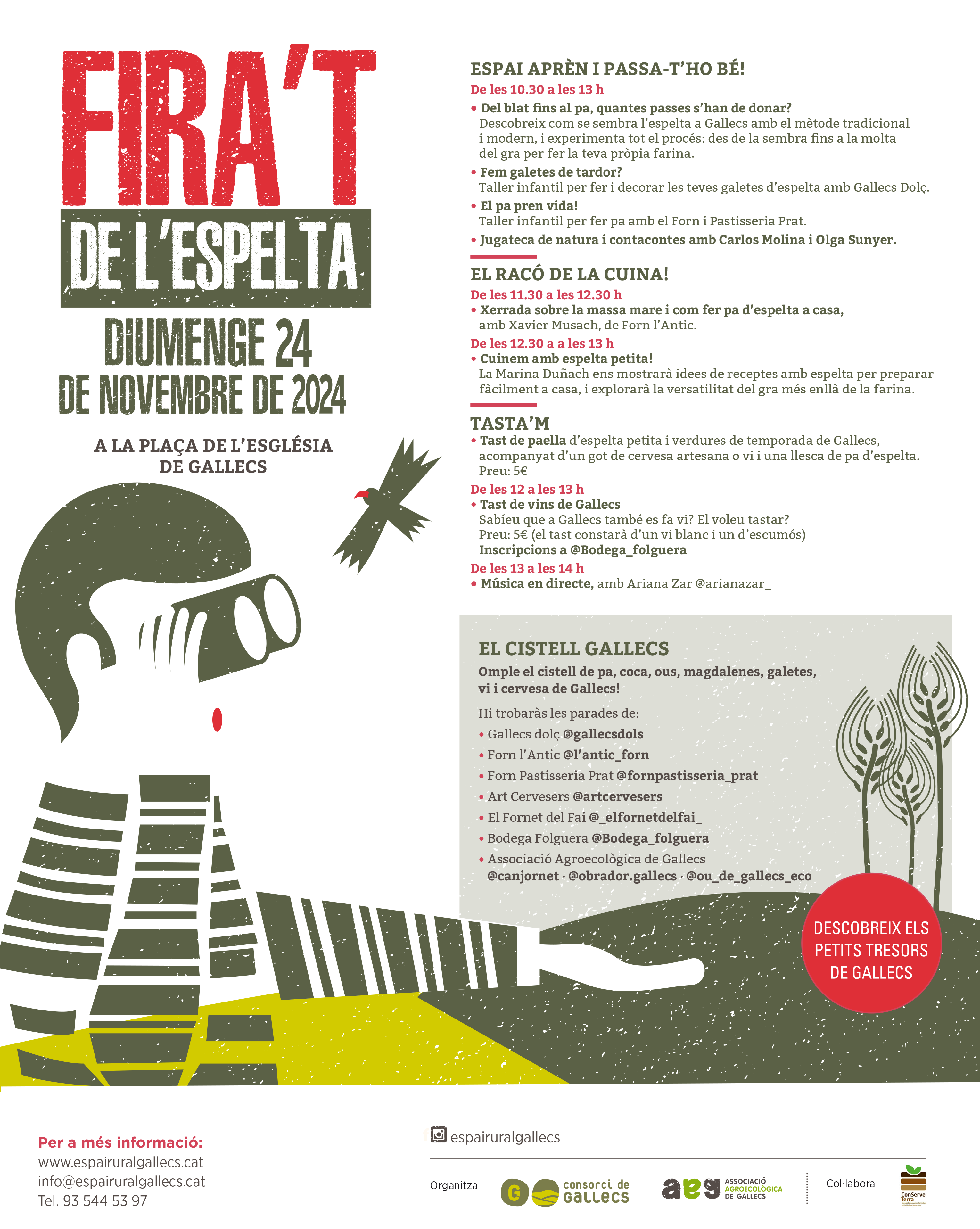 Fira't de l'Espelta a Mollet del Vallès