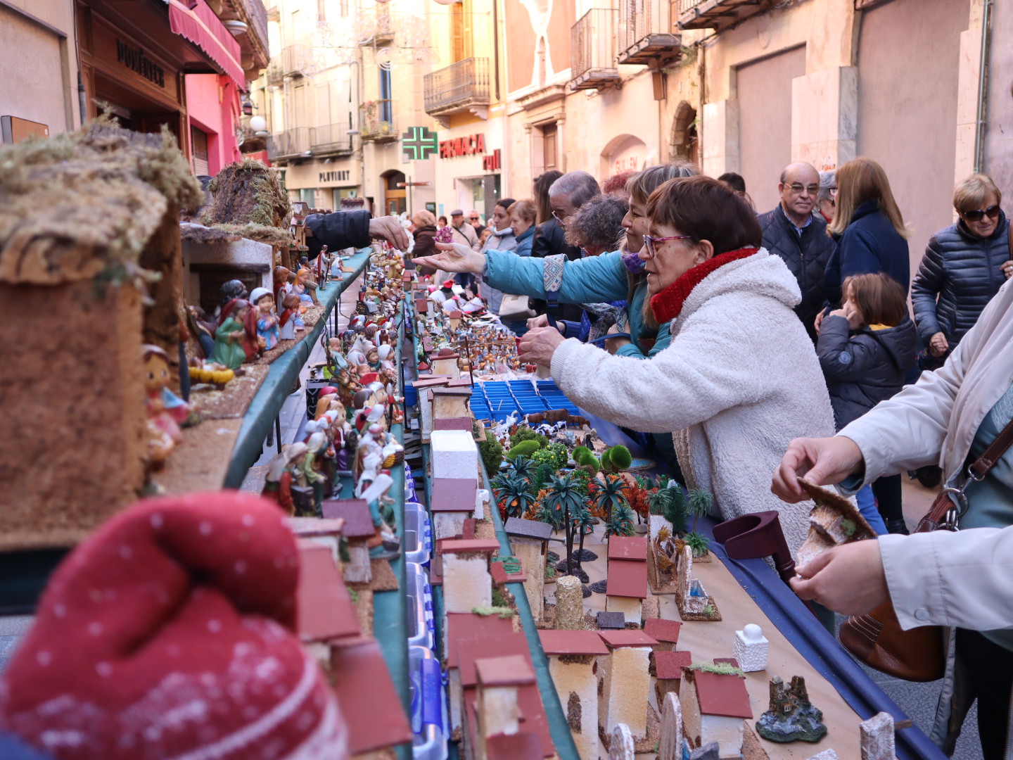 Mercat de Nadal, fira de capons, aviram i motius nadalencs a Valls