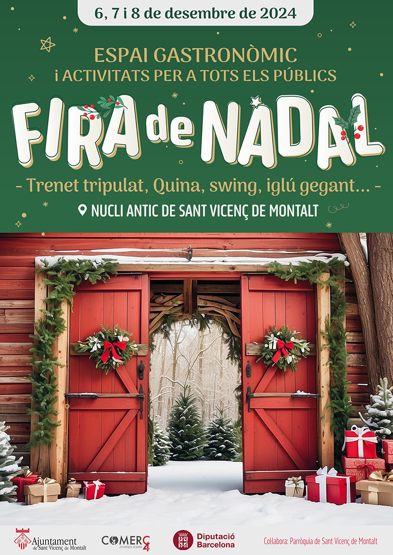 Fira de Nadal de Sant Vicenç de Montalt