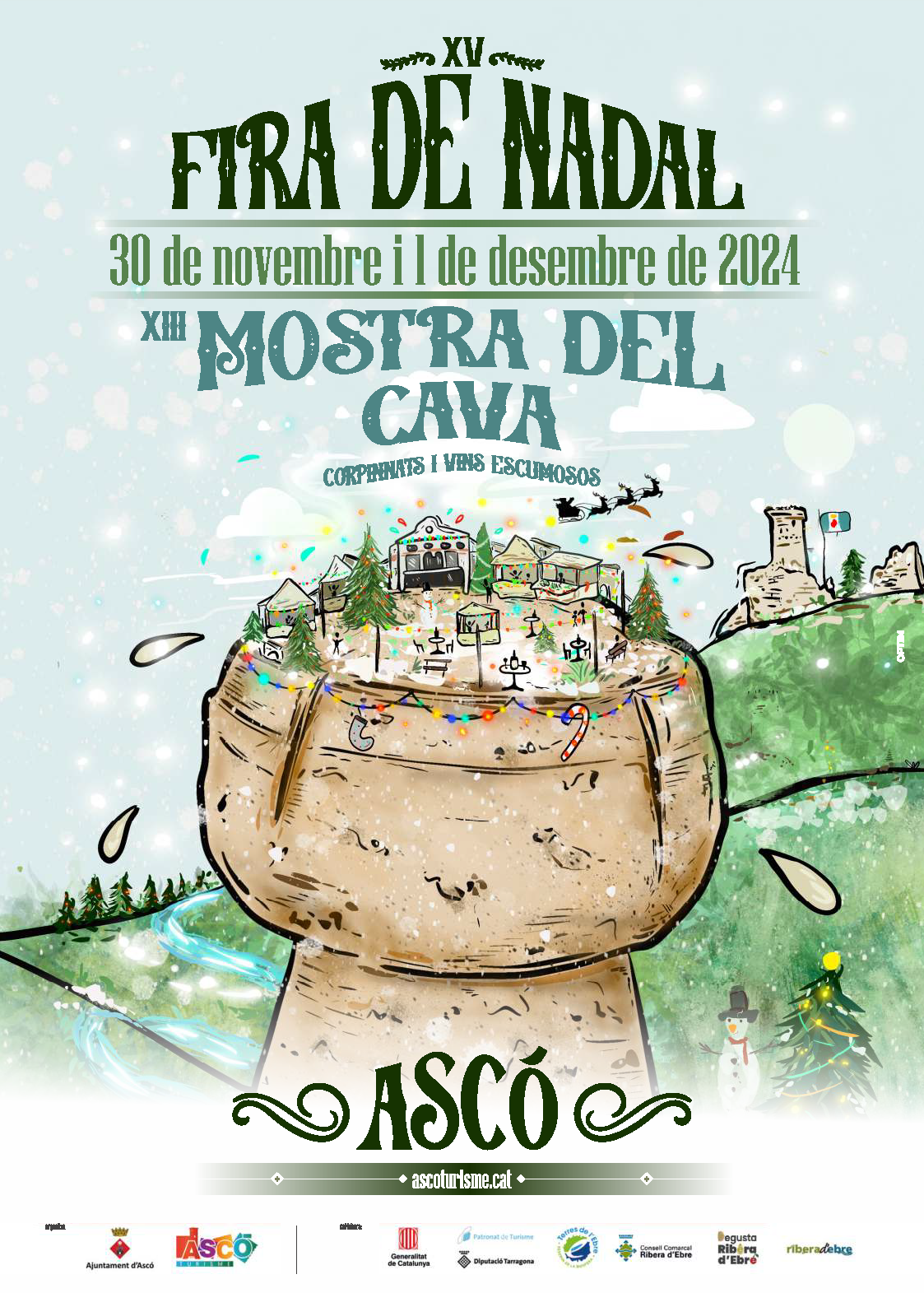Fira de Nadal i Mostra del Cava a Ascó