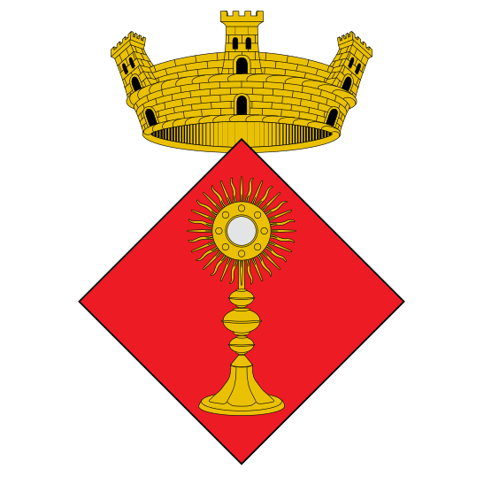 Calonge de Segarra - escut