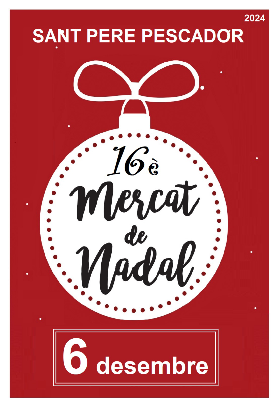 Mercat de Nadal a Sant Pere Pescador