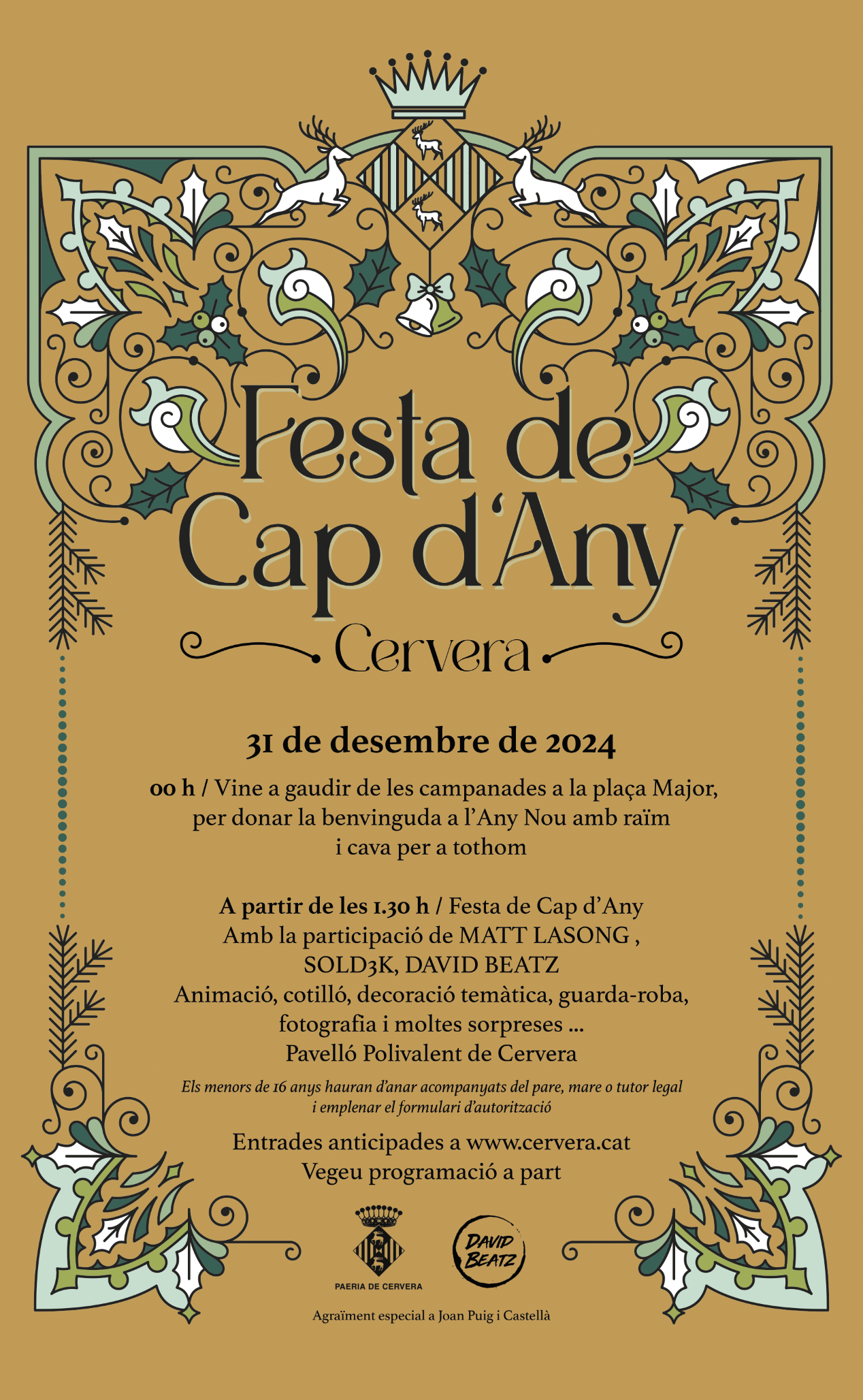 Activitats de Nadal a Cervera
