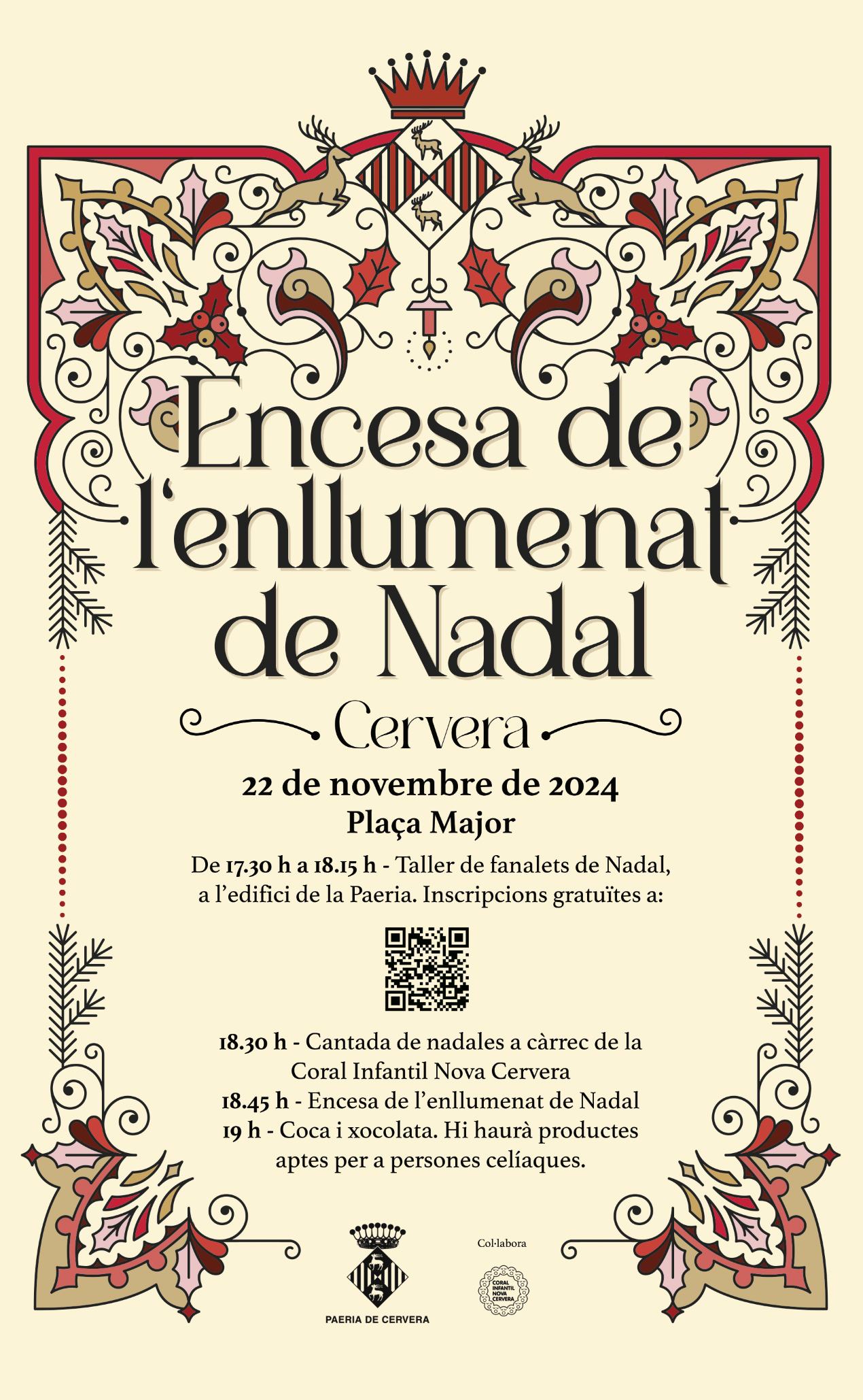 Activitats de Nadal a Cervera
