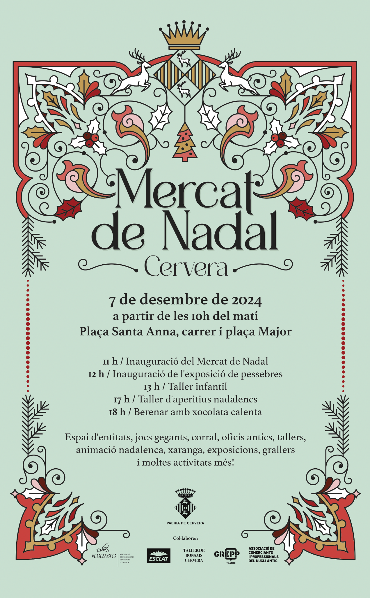 Activitats de Nadal a Cervera