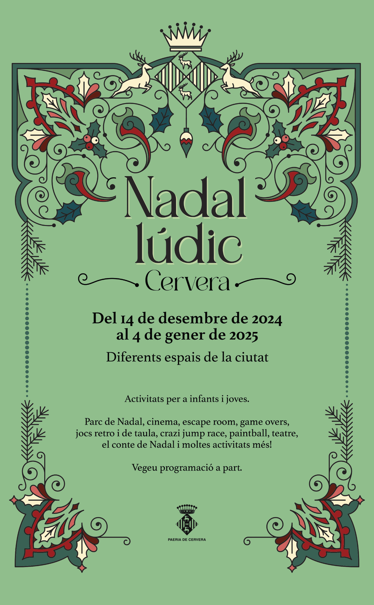 Activitats de Nadal a Cervera