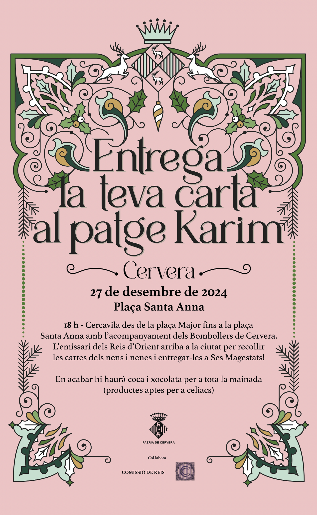 Activitats de Nadal a Cervera
