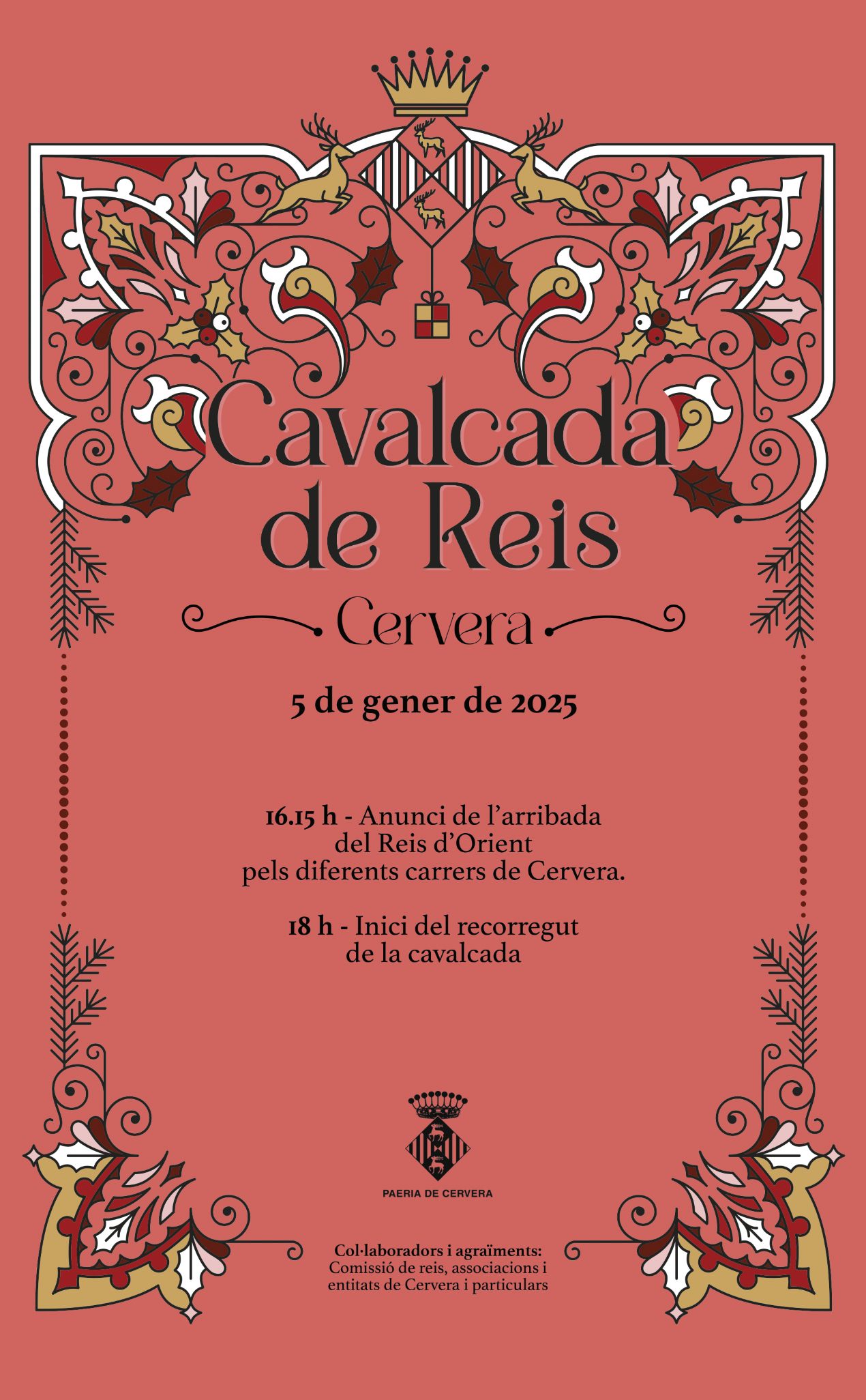 Activitats de Nadal a Cervera
