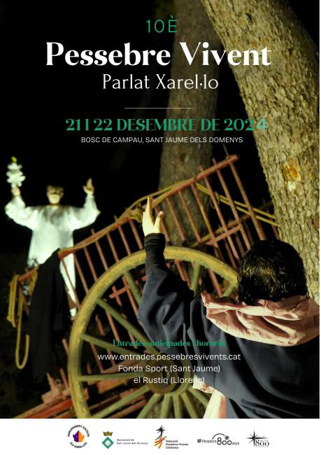 Pessebre Vivent Parlat Xarel·lo de Sant Jaume dels Domenys