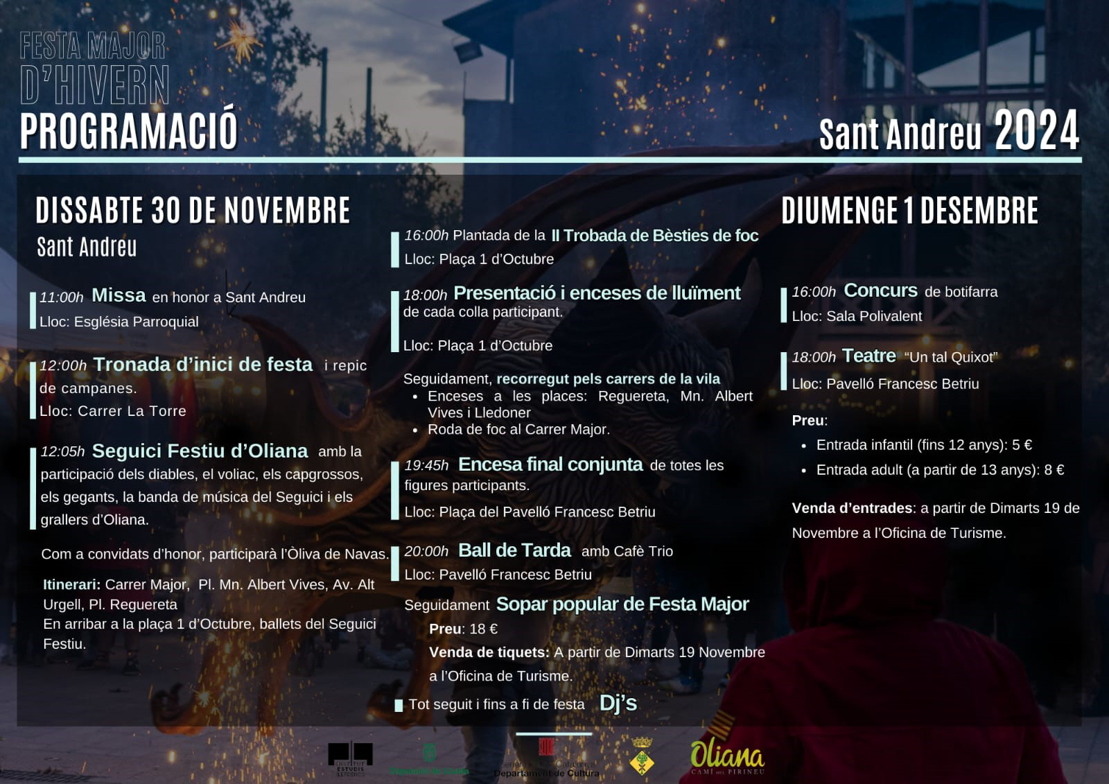 Festa Major d'Hivern d'Oliana