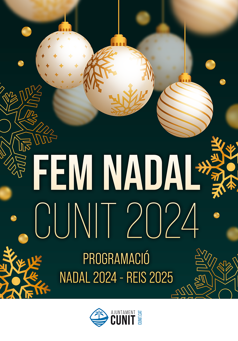 Cunit celebra el Nadal amb activitats per a tota la família