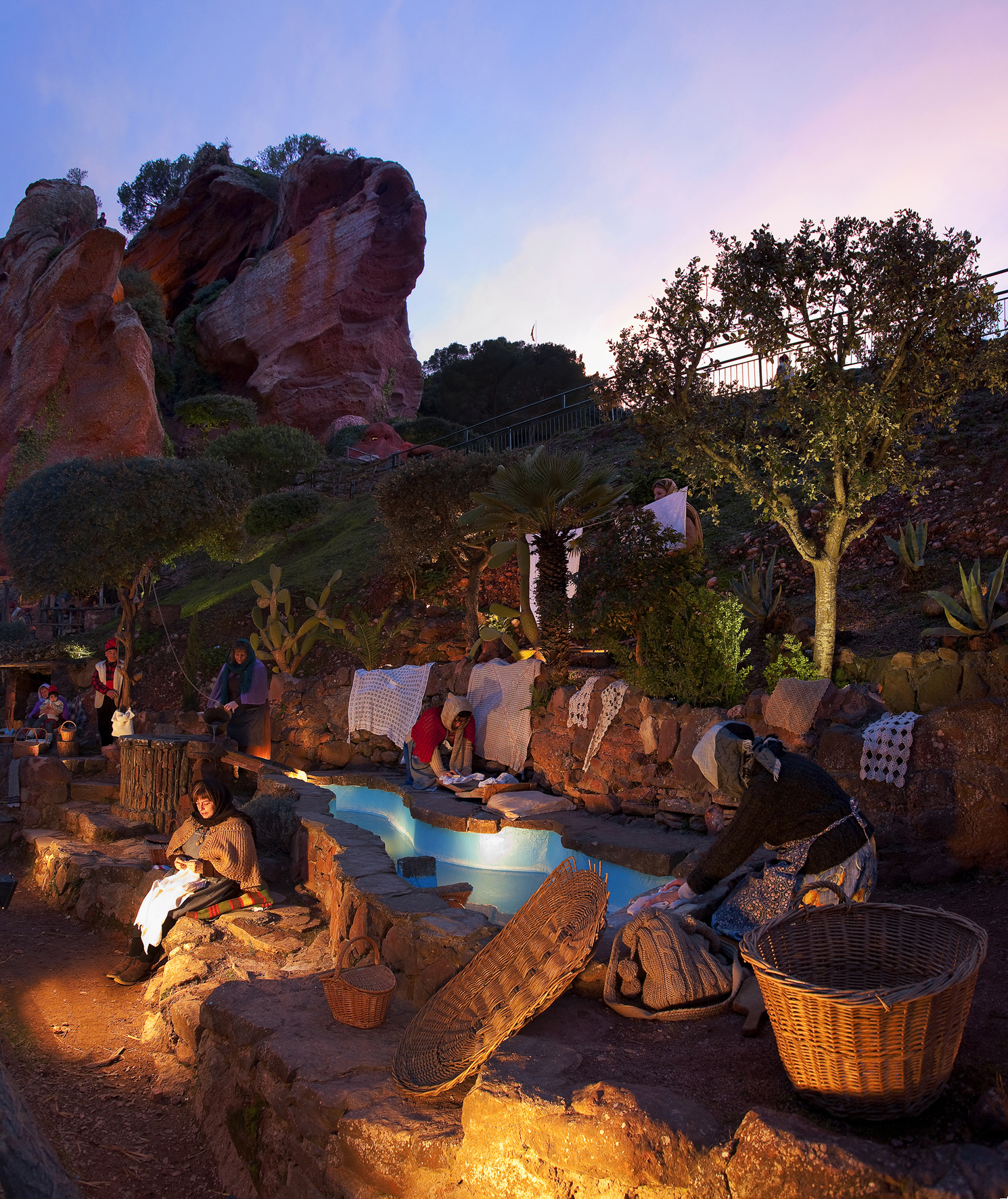 Pessebre vivent de Corbera de Llobregat