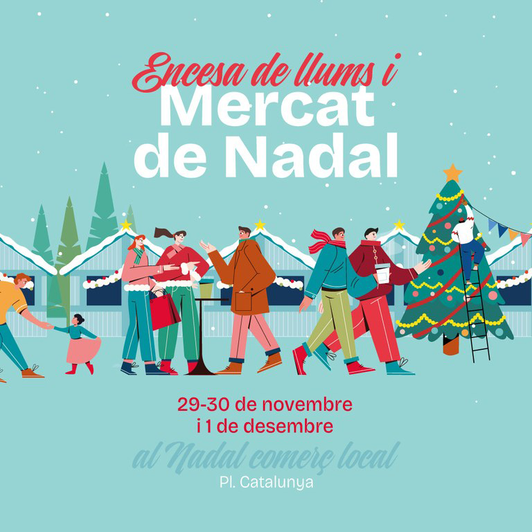 Mercat de Nadal de l'Hospitalet de l'Infant
