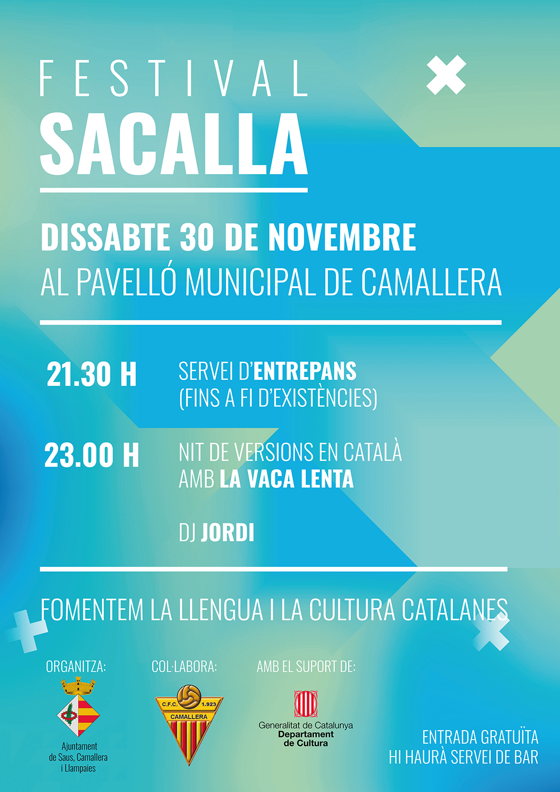Festival Sacalla a Saus, Camallera i Llampaies