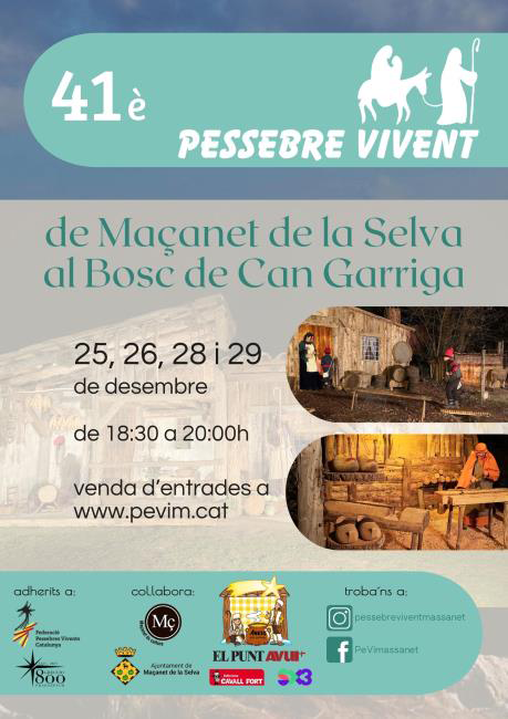 Pessebre Vivent a Maçanet de la Selva