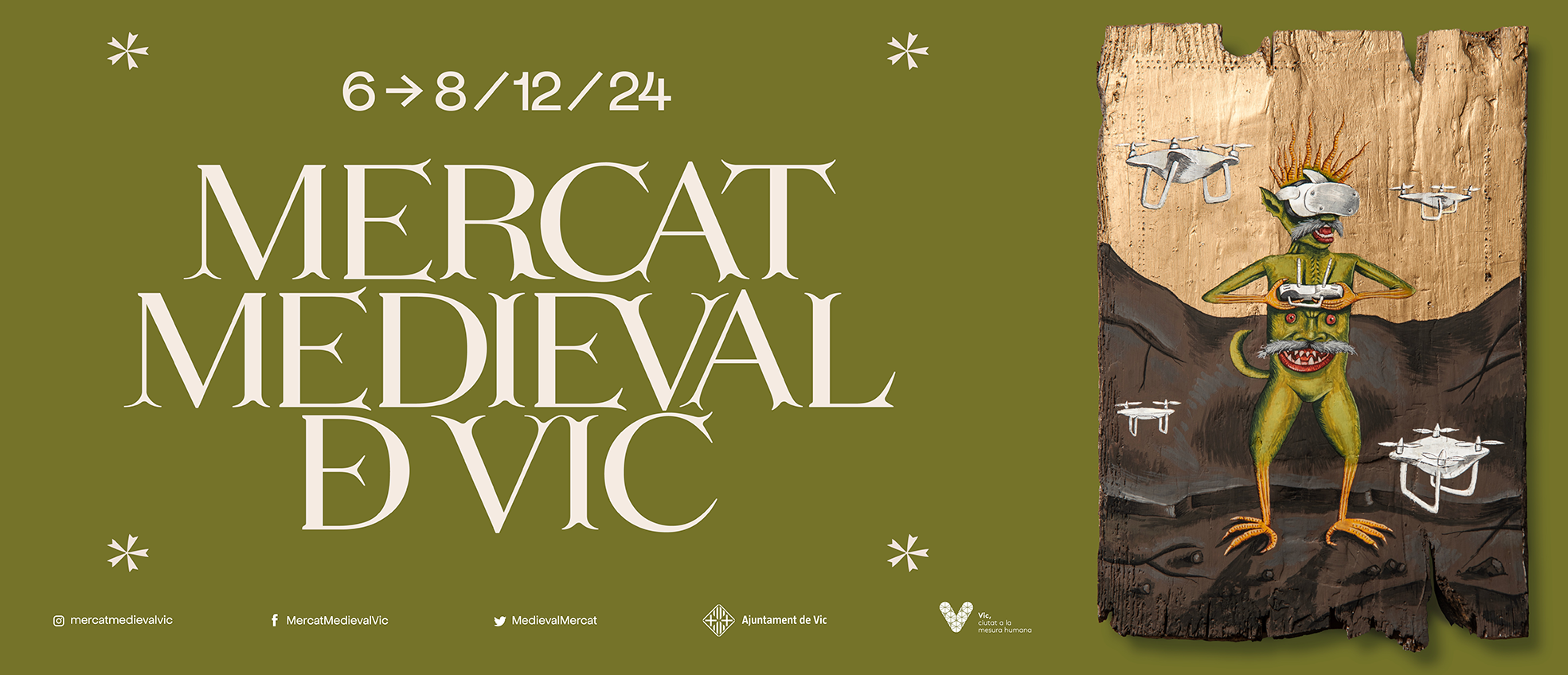 Mercat medieval de Vic
