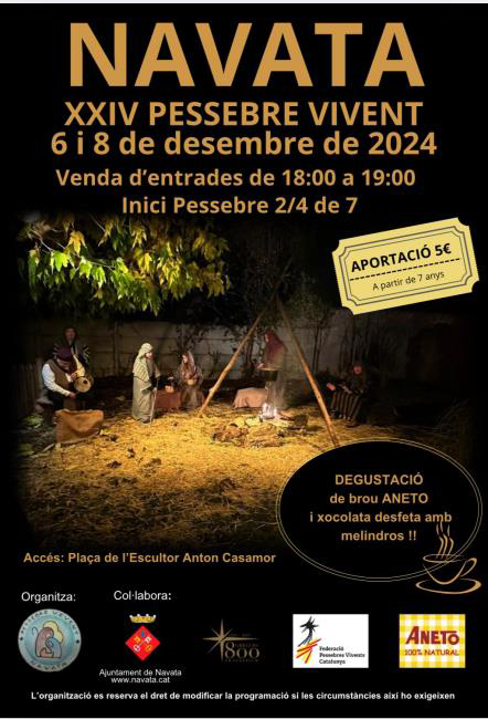 Pessebre Vivent de Navata