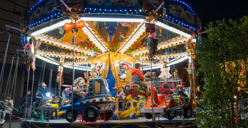 Fireta de Nadal a Mataró