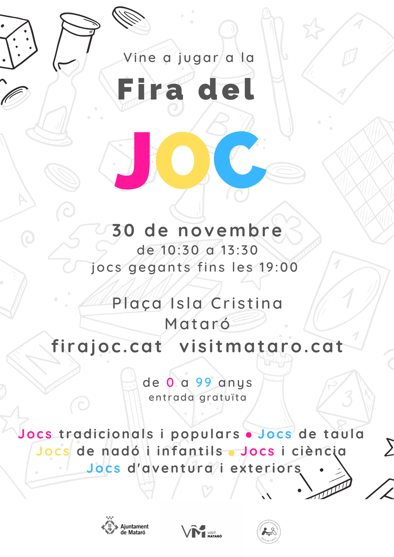 Fira del Joc a Mataró