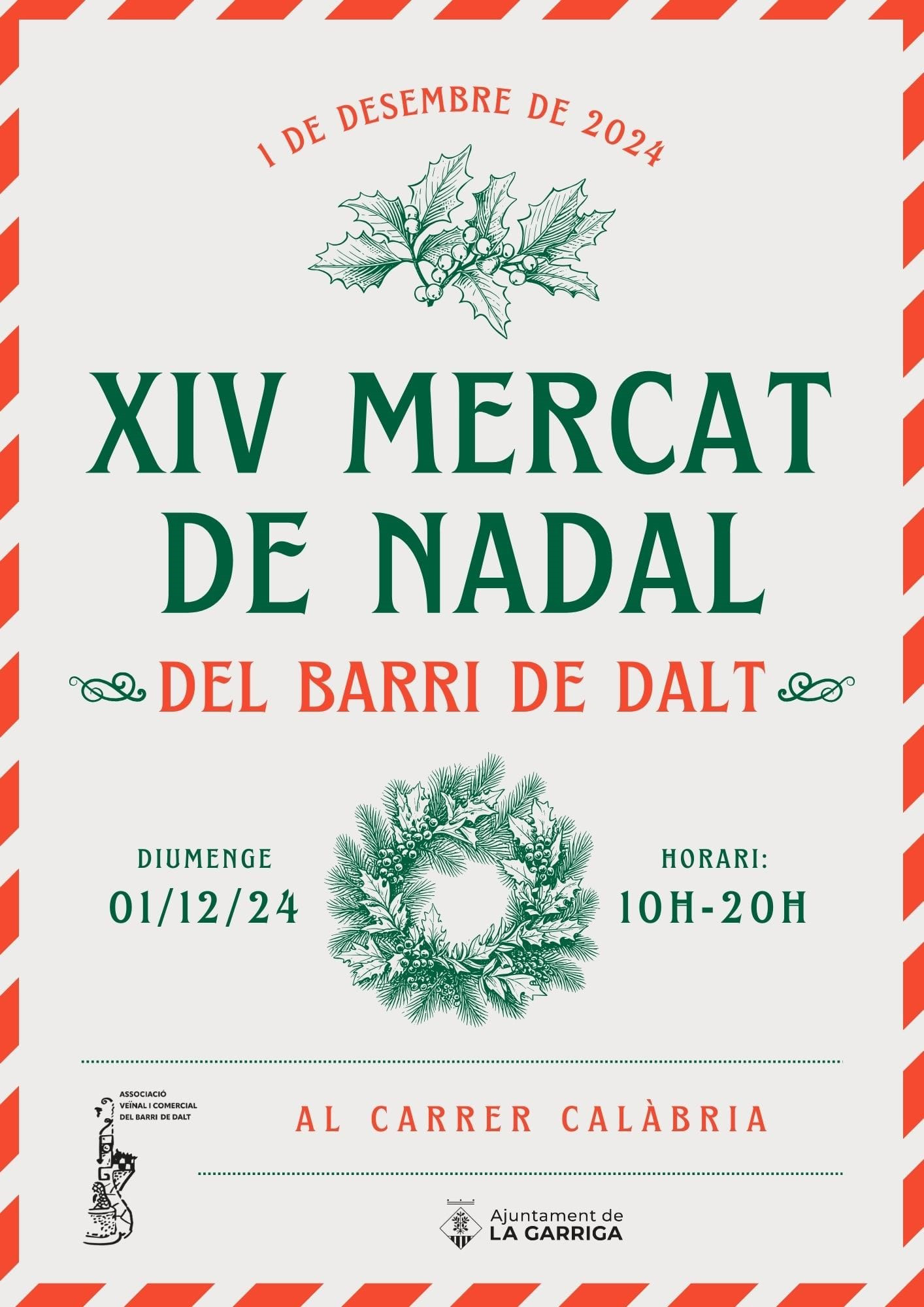 Cap de setmana de Mercats Nadalencs a la Garriga