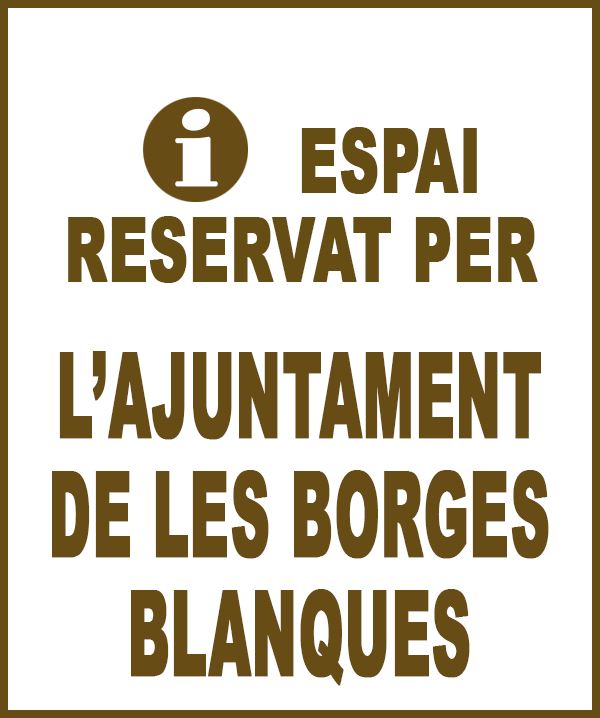 Les Borges Blanques - Anunci no disponible