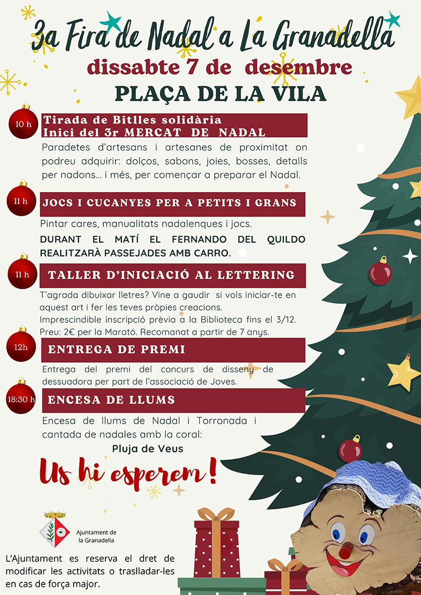 Fira de Nadal de la Granadella