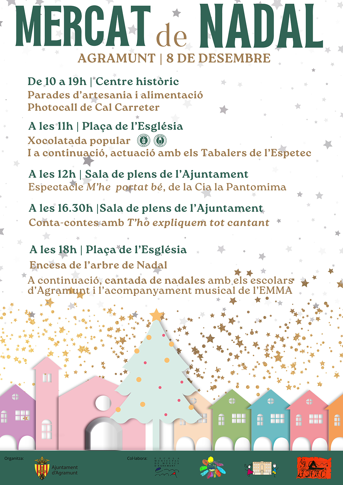 Mercat de Nadal d'Agramunt