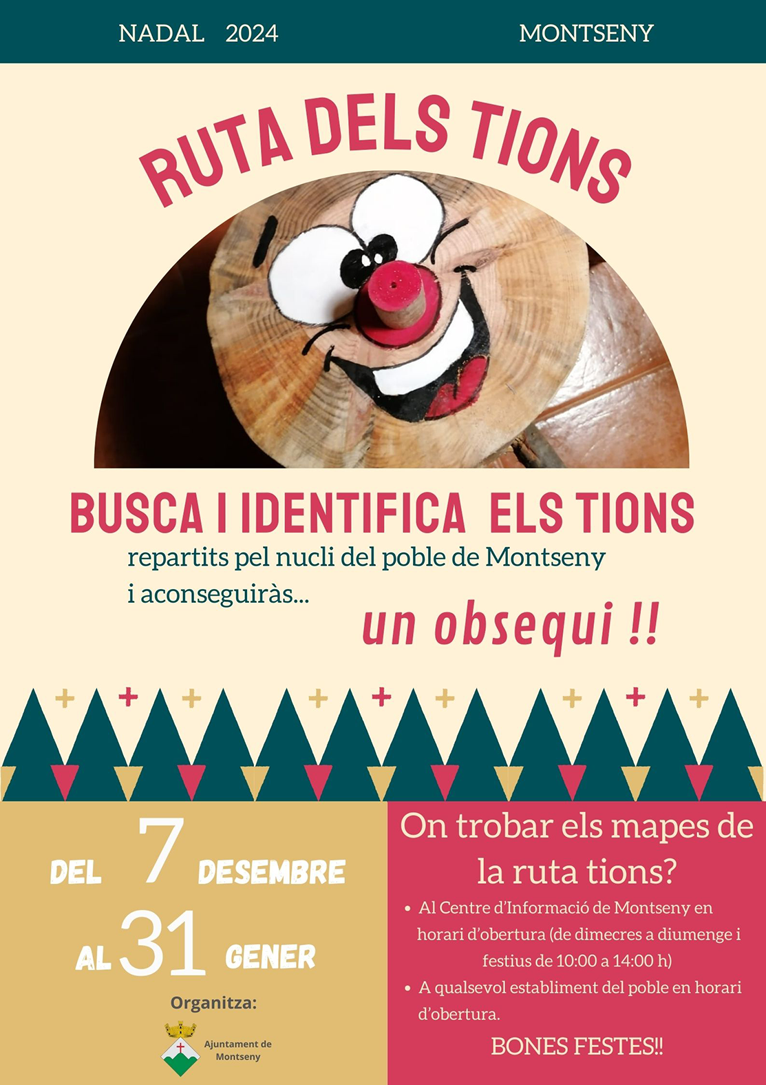 Ruta dels Tions a Montseny