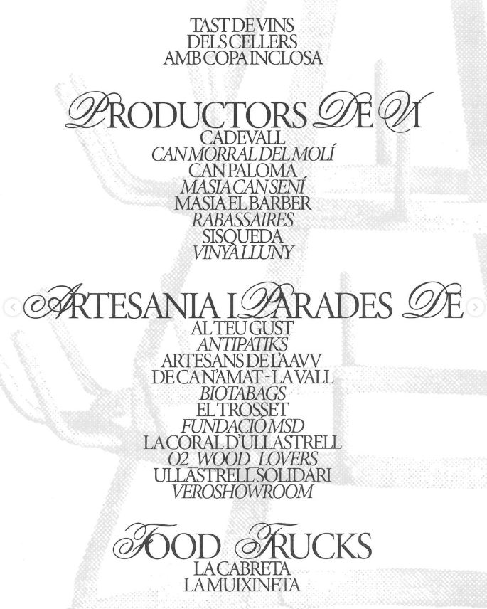 Fira de Nadal i Fira del Vi a Ullastrell