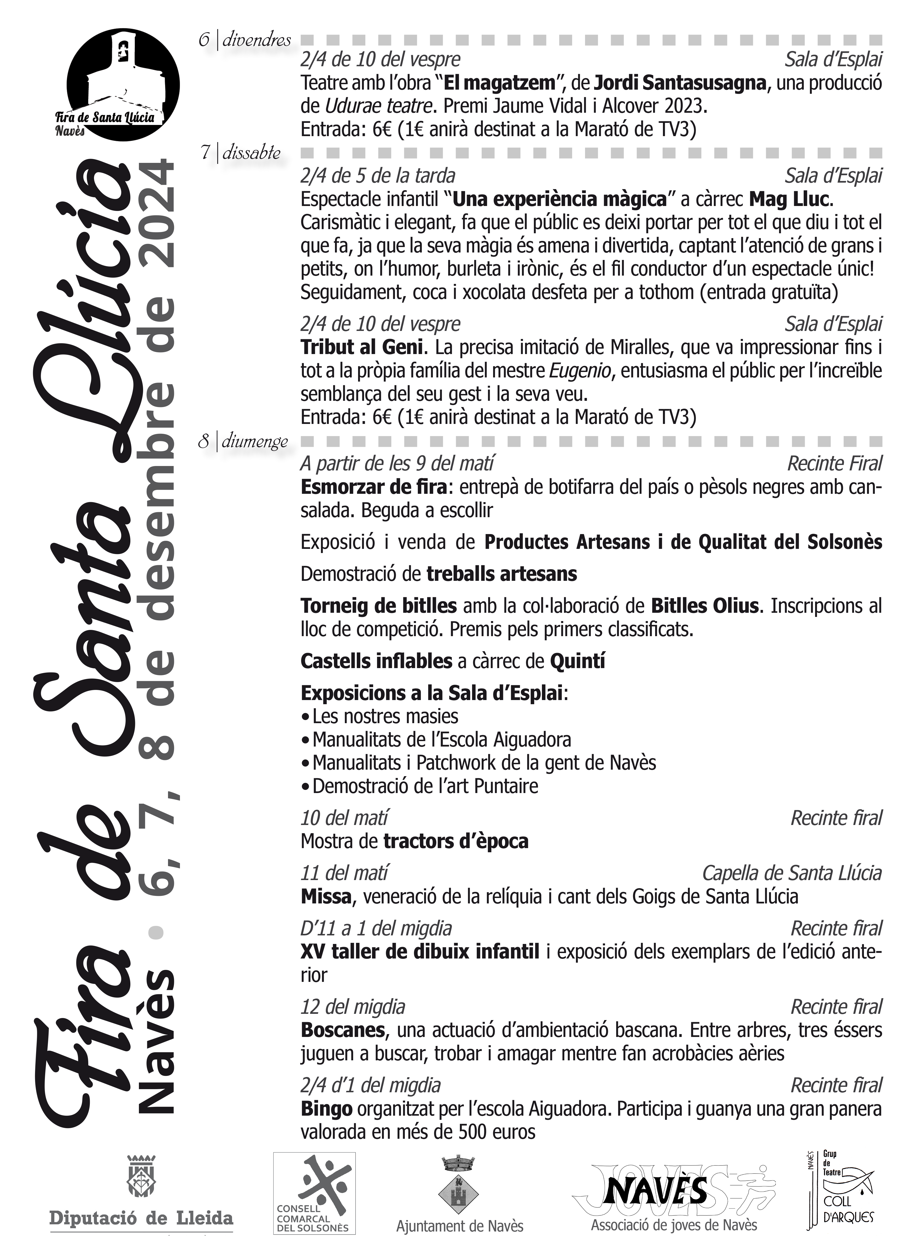 Fira de Santa Llúcia de Navès