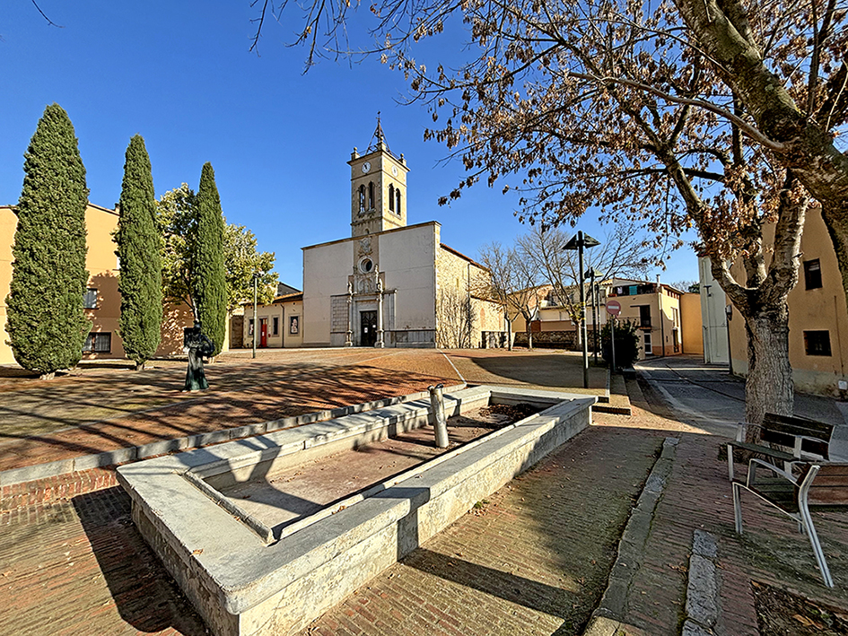 Bescanó - Església parroquial de Sant Llorenç
