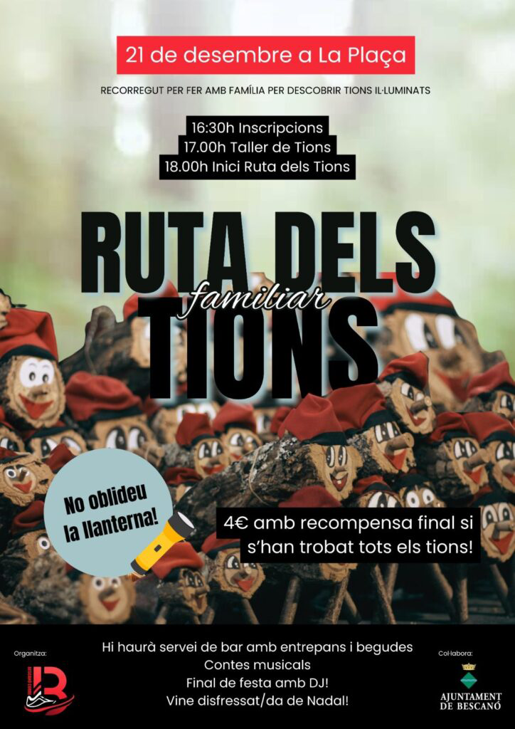 Ruta familiar dels Tions a Bescanó