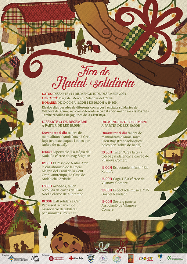 Fira de Nadal i solidària de Vilanova del Camí