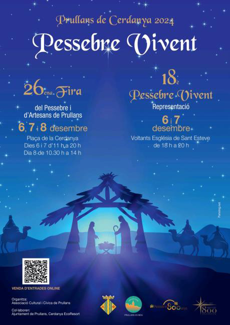 Pessebre Vivent de Prullans de Cerdanya