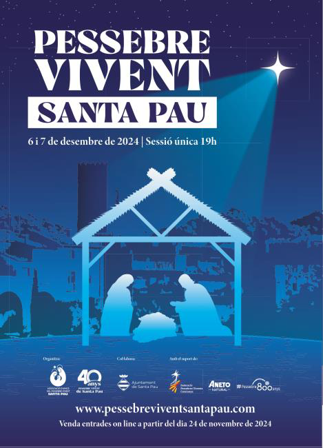 Pessebre Vivent de Santa Pau